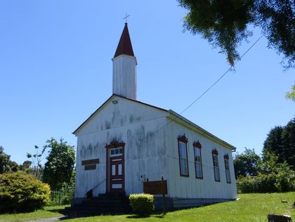 Ev. Kirche in Los Bajos/Chile
