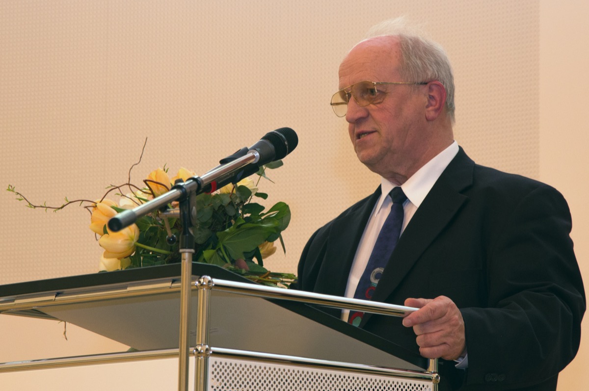 Bürgermeister Walter Dietz
