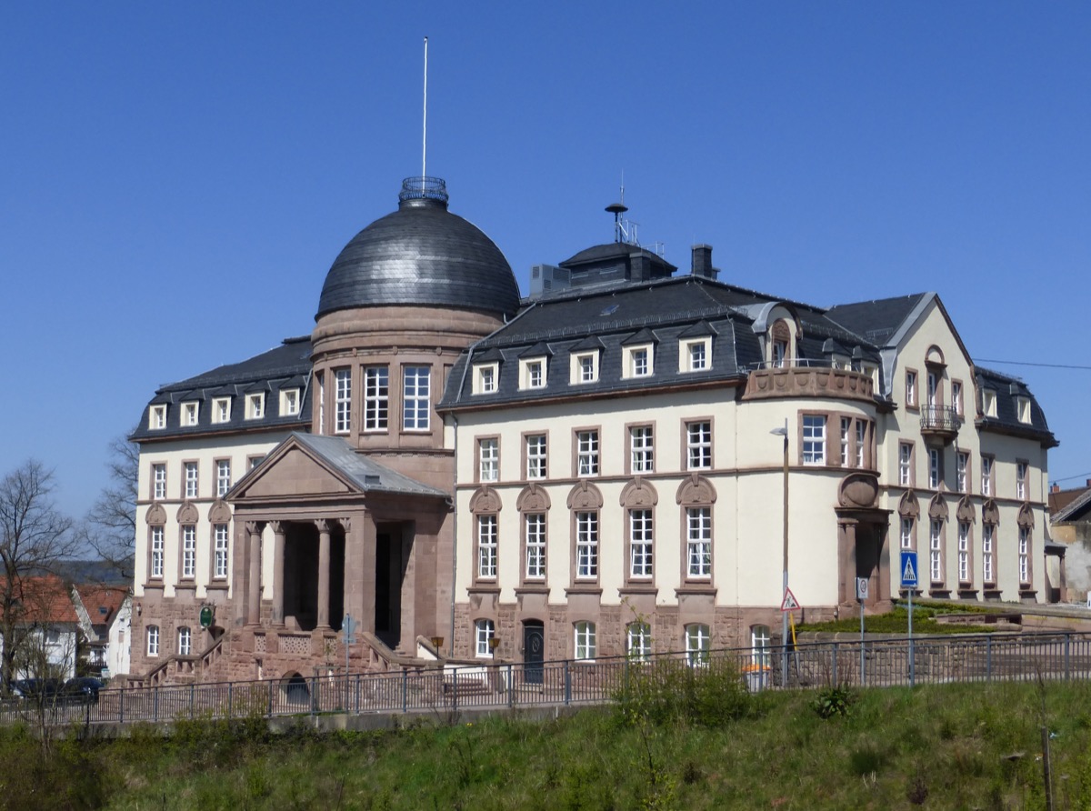 Rathaus Wemmetsweiler