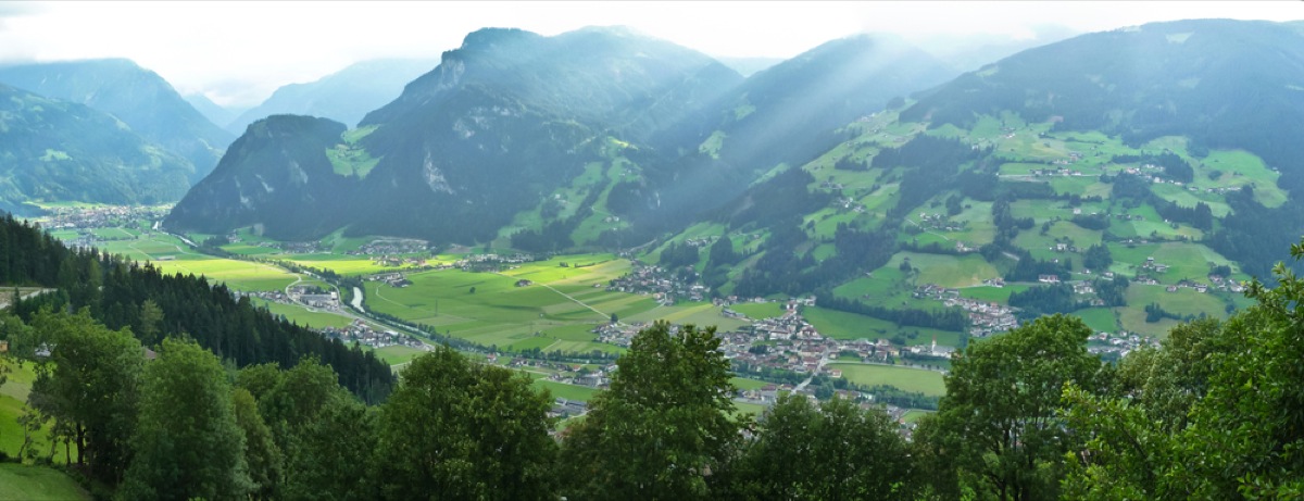 Das hintere Zillertal von Hippach bis Mayrhofen